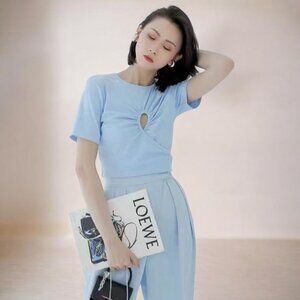 NWT C/meo Collective Different Story SS Top